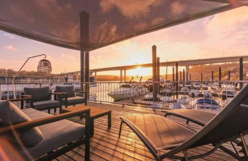 SLEEPBOAT- Modern Houseboat in Porto - Foto 19