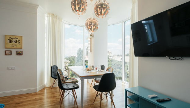 Zona de estar del vestíbulo