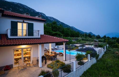 Villa Belina: 4 ensuite bedrooms, game room, heated pool, sauna & gym - Foto 41