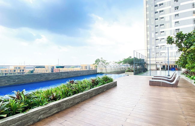 Spacious and Restful 1BR at Vasanta Innopark Apartment - Photo 20