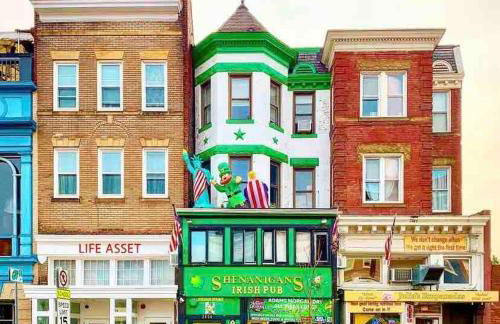 Prime DC 3BR 2Story Home - 95WalkScore Steps to Cafes Dining Nightlife Grocery Metro - Close to Downtown - Foto 7