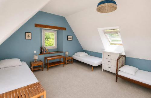Maison authentique mer et campagne - en 2 parties pour 6 pers ou 12 pers - Foto 8