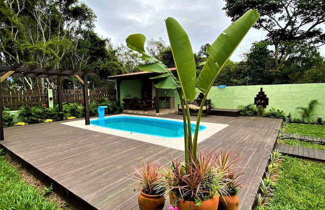 Casa com Piscina na Praia do Rosa - Foto 1