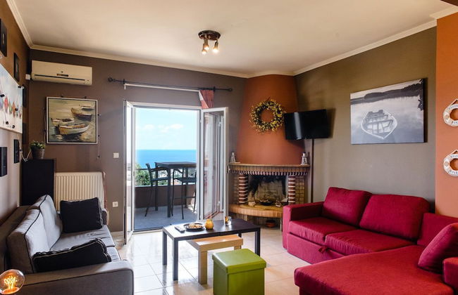 Peris Panoramic Villa Galaxy near Athens Airport - Foto 20