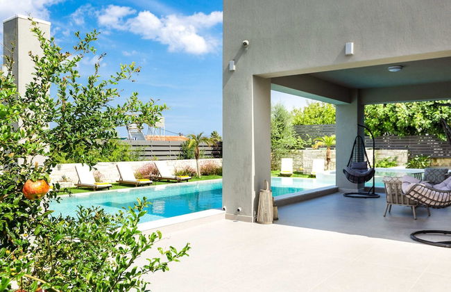 Villa in Platanias Near Seabeach & Village - Foto 27