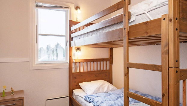 6 Person Holiday Home in Vestervig - Foto 4, Habitación