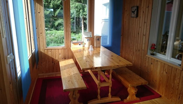 Zona de estar del vestíbulo