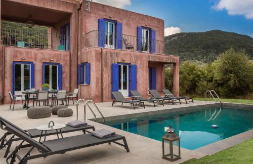 Luxurious Villa Nadoria, Ithaca Island - Foto 1