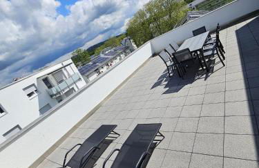 Exklusive COZY 3-Zi-Penthouse mit großer Dachterrasse Nähe Europa Park und Rulantica - Photo 8