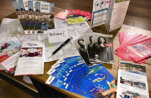 Loft élégant climatisé, Centre-ville Lyon Terreaux - Foto 17