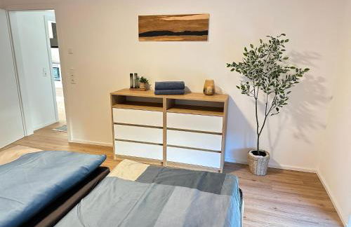 Modernes 2-Schlafzimmer Business EG Wohnung in Ehningen, IBM, Mercedes-Benz Sindelfingen, S-Bahn und A81 mit Parkplatz - Foto 28