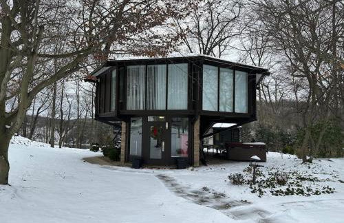 The Escape Pod Cheat Lake, Morgantown, Hot Tub, 2Bed, 2Bath - Foto 6