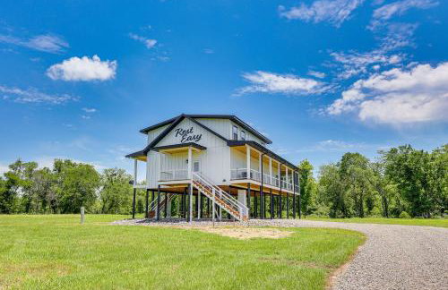 Riverfront Murfreesboro Cabin with Fire Pit - Foto 33