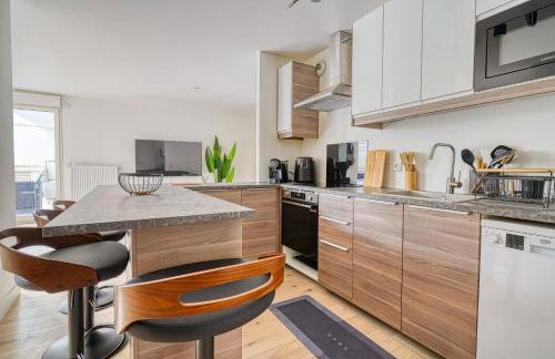 Luxueux appartement Paris proche Tour Eiffel Champs Elysées La Défense - Foto 11