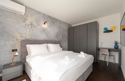 Malerische Steinvilla mit Privatpool, fantastischem Panoramablick, Garten und Grill - Foto 17