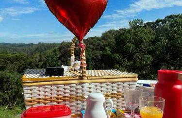 Chalé Romantico a 20km de Curitiba com banheira - Foto 8