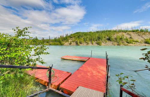 Soldotna Fishing Lodges with Dock on Kenai River! - Foto 37