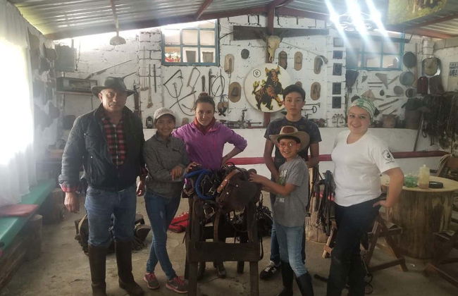 Passeggiata a cavallo nei dintorni di Quero - Foto 3