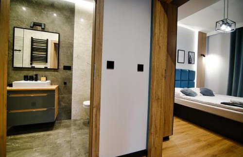 Apartament No 61 Blue Holiday Home Zator - Foto 18