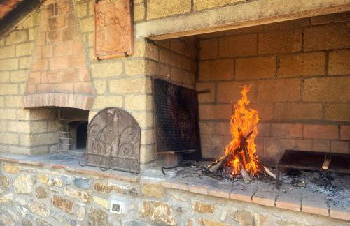 Villa Cresci con piscina Tuscan villa with pool near Sassetta thermal baths & Bolgheri Wine Route - Foto 15