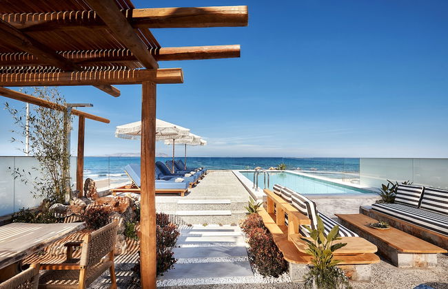 Rodo Seafront Villa with private pool - Photo 42