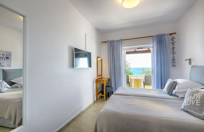 Vistonia Studio 5 Directly on the Beach With sea View - Foto 22