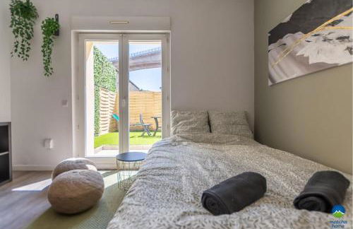 CATTENOM Appartements 2 à 5 lits Parking à 3 min Wi Fi Idéal équipes pros et familles - Apartments 2 to 5 beds Perfect for workers and families - Photo 12