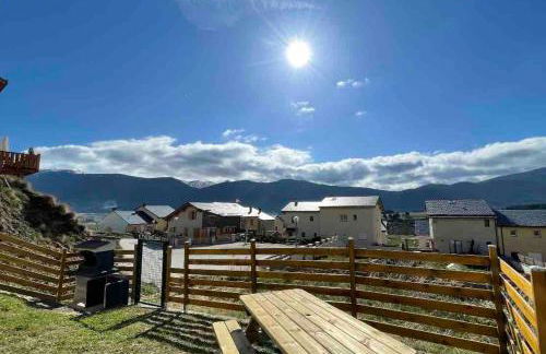 Duplex 8 couchages, vue montagne, jardin cheminée - Foto 3