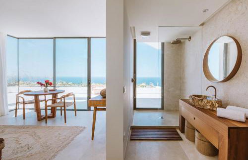 Serenity Villa on the Cliff with climatized pool - Foto 21