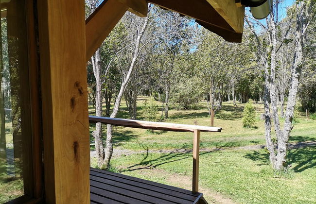 Wonderful Rustic Cabin 2, With Native Logs, on the Banks of the Trancura River - Foto 42