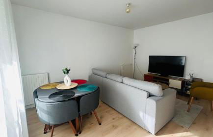 AGRÉABLE T2 -15 Min Airport Orly-Parking-Wifi - Foto 8