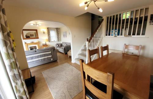 Looe, Cornwall, couples, families, quiet location, views, reliable Wi-Fi, modern cottage - Foto 18
