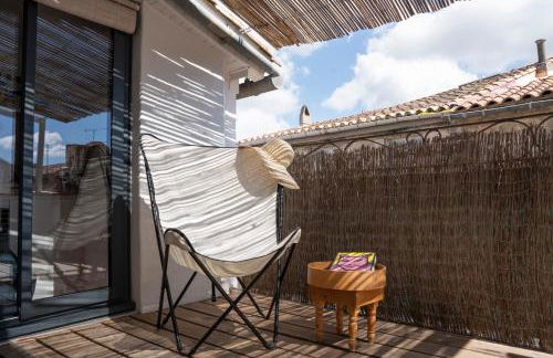 Arles sous les toits - Terrasse proche des arènes - Foto 2