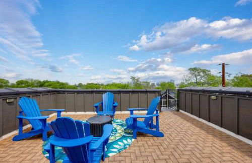 Blue Horizon - Hot Tub - Dual Rooftop Balconies - Foto 43