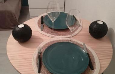 Charmant studio avec loggia vue mer - Foto 13