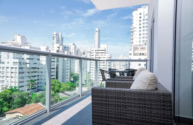 U-GO Edificio Infinitum en Bocagrande, Cartagena - Foto 16