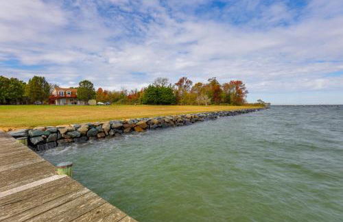 Chesapeake Bay Views and Private Deck Cozy Cottage - Foto 28