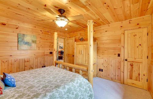 Spacious and Secluded Cabin 25 Mi to Bentonville! - Foto 21