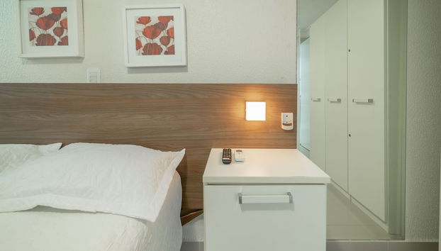 809 - Aluguel 1 quarto com churrasqueira - Photo 4, Room