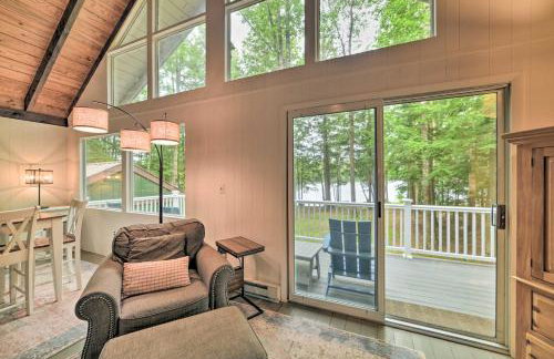 Lakefront Cabin Woodstove, Firepit and Ice Fishing! - Foto 7