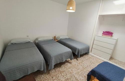 Casa La Playa con terraza a pie de la Playa - Foto 13