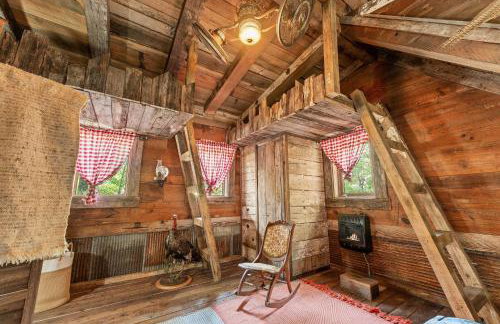 Karolina Rose- Luxury Cabin w/ Hot Tub + 1-UTV - Foto 29