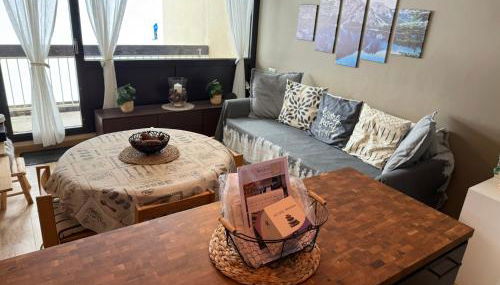 Appartement Les Chalmettes 4 Personnes au pied des Pistes Wifi - Balcon - Parking - Foto 5