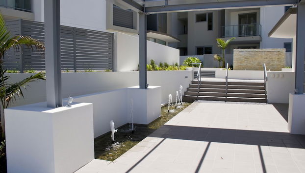 Entrada (vista interior)