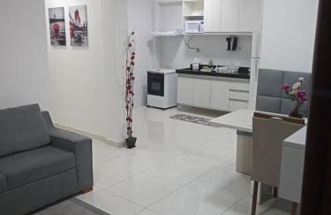 Apartamento completo 3 quartos Suíte Sala Cozinha Lavanderia e perto de tudo - Foto 10