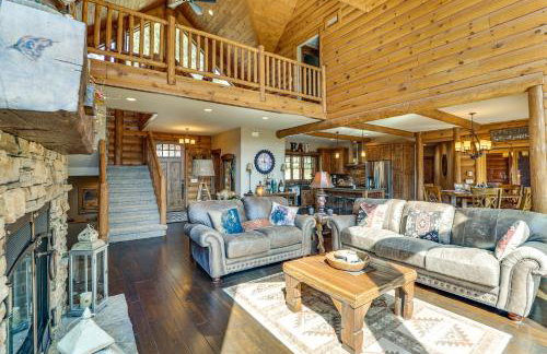 Furnished Decks & Game Room: Sturgis Rally Cabin - Foto 11
