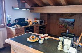 Chalet Lè Lodzé - Pieds des pistes - Foto 7