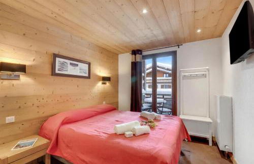 l'Ours Bleu B33 - Ski in Ski out - Happy Rentals - Foto 8