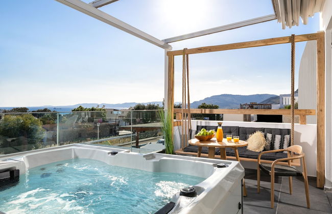 Pefkos Allure luxury Suites - Foto 16