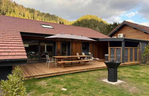 chalet zélcova avec spa à Gérardmer - Foto 45